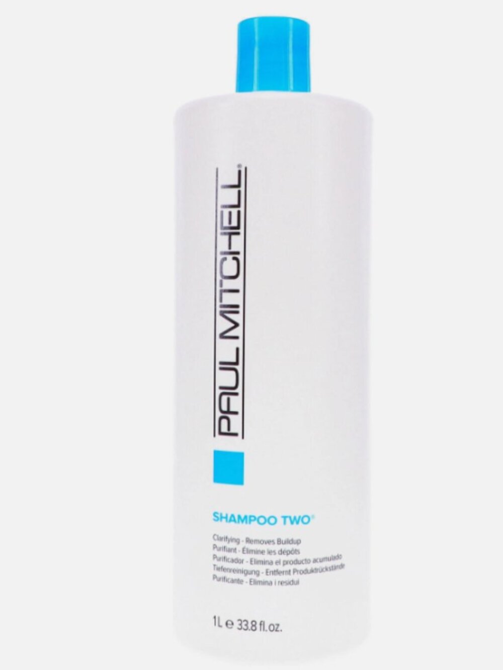 MSRP $55 | Paul Mitchell Shampoo Two Clarifying Shampoo 33.8 oz / 1L - New